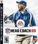 NFL Head Coach 2009 - In-Box - Playstation 3  Fair Game Video Games