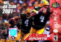 NFL Quarterback Club 2001 - In-Box - Nintendo 64  Fair Game Video Games