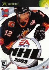 NHL 2K3 - Loose - Xbox  Fair Game Video Games