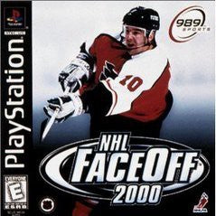 NHL FaceOff 2000 - Complete - Playstation  Fair Game Video Games