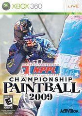 NPPL Championship Paintball 2009 - In-Box - Xbox 360  Fair Game Video Games