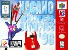 Nagano Winter Olympics '98 - In-Box - Nintendo 64  Fair Game Video Games