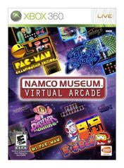 Namco Museum Virtual Arcade - Complete - Xbox 360  Fair Game Video Games