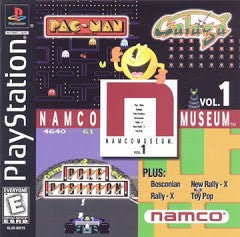 Namco Museum Volume 1 [Big N] - In-Box - Playstation  Fair Game Video Games