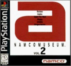 Namco Museum Volume 2 - Loose - Playstation  Fair Game Video Games