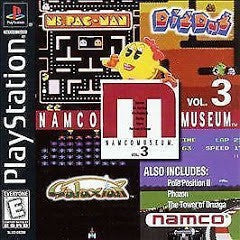 Namco Museum Volume 3 [Big M] - In-Box - Playstation  Fair Game Video Games