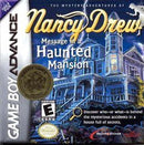 Nancy Drew Message in a Haunted Mansion - In-Box - GameBoy Advance  Fair Game Video Games