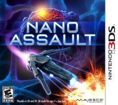 Nano Assault - Complete - Nintendo 3DS  Fair Game Video Games