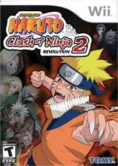 Naruto Clash of Ninja Revolution 2 - Complete - Wii  Fair Game Video Games