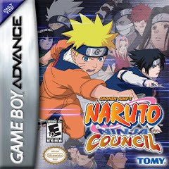 Naruto Ninja Council - Complete - GameBoy Advance  Fair Game Video Games