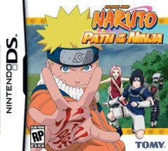 Naruto Path of The Ninja - Loose - Nintendo DS  Fair Game Video Games