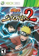 Naruto Shippuden Ultimate Ninja Storm 2 - Loose - Xbox 360  Fair Game Video Games