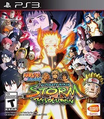 Naruto Shippuden Ultimate Ninja Storm Revolution - In-Box - Playstation 3  Fair Game Video Games