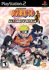 Naruto Ultimate Ninja - In-Box - Playstation 2  Fair Game Video Games