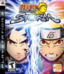 Naruto Ultimate Ninja Storm - In-Box - Playstation 3  Fair Game Video Games