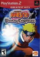 Naruto Uzumaki Chronicles [Greatest Hits] - Complete - Playstation 2