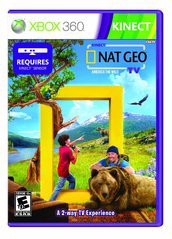 Nat Geo TV for Kinect - In-Box - Xbox 360  Fair Game Video Games