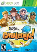 National Geographic Challenge - In-Box - Xbox 360  Fair Game Video Games