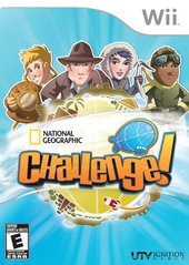 National Geographic Challenge - Loose - Wii  Fair Game Video Games