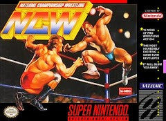 Natsume Championship Wrestling - Loose - Super Nintendo  Fair Game Video Games