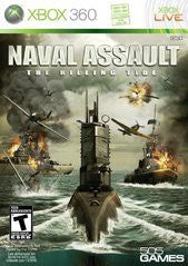 Naval Assault: The Killing Tide - In-Box - Xbox 360  Fair Game Video Games