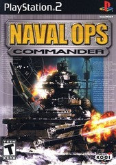 Naval Ops Commander - Complete - Playstation 2  Fair Game Video Games