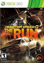 Need For Speed: The Run - Complete - Xbox 360  Fair Game Video Games