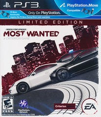 Need for Speed Most Wanted [Limited Edition] - Loose - Playstation 3  Fair Game Video Games