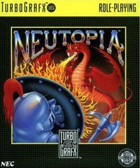 Neutopia - In-Box - TurboGrafx-16  Fair Game Video Games