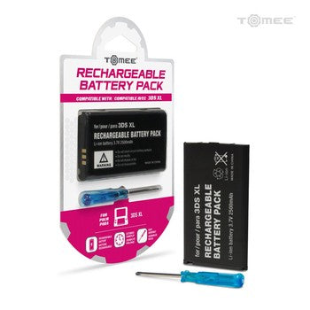 New 3DS XL / 3DS XL Rechargeable Battery - Tomee
