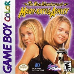 New Adventures of Mary-Kate & Ashley - Complete - GameBoy Color  Fair Game Video Games