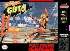 Nickelodeon GUTS - In-Box - Super Nintendo  Fair Game Video Games