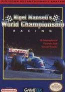 Nigel Mansell's World Championship Racing - Complete - NES  Fair Game Video Games