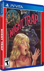 Night Trap - In-Box - Playstation Vita  Fair Game Video Games