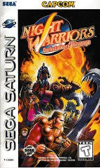 Night Warriors Darkstalkers' Revenge - Loose - Sega Saturn  Fair Game Video Games