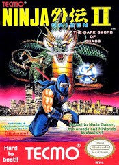 Ninja Gaiden II The Dark Sword of Chaos - In-Box - NES  Fair Game Video Games