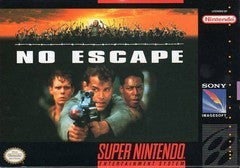 No Escape - Complete - Super Nintendo  Fair Game Video Games