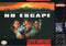 No Escape - Complete - Super Nintendo  Fair Game Video Games