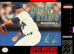 Nolan Ryan's Baseball - Complete - Super Nintendo  Fair Game Video Games