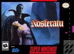 Nosferatu - Loose - Super Nintendo  Fair Game Video Games