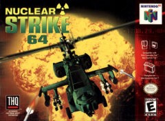 Nuclear Strike - Complete - Nintendo 64  Fair Game Video Games