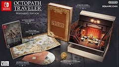 Octopath Traveler [Wayfarer's Edition] - Loose - Nintendo Switch  Fair Game Video Games