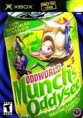 Oddworld Munch's Oddysee [Platinum Hits] - In-Box - Xbox  Fair Game Video Games