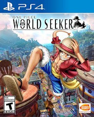 One Piece: World Seeker - Complete - Playstation 4  Fair Game Video Games