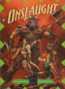 Onslaught [Cardboard Box] - In-Box - Sega Genesis  Fair Game Video Games