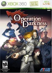 Operation Darkness - Complete - Xbox 360  Fair Game Video Games