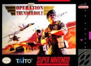 Operation Thunderbolt - Complete - Super Nintendo  Fair Game Video Games