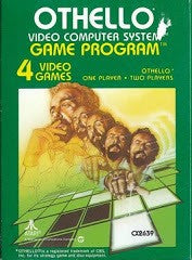 Othello [Text Label] - In-Box - Atari 2600  Fair Game Video Games