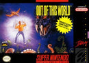 Out of This World - Loose - Super Nintendo  Fair Game Video Games