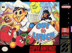 Out to Lunch - In-Box - Super Nintendo  Fair Game Video Games